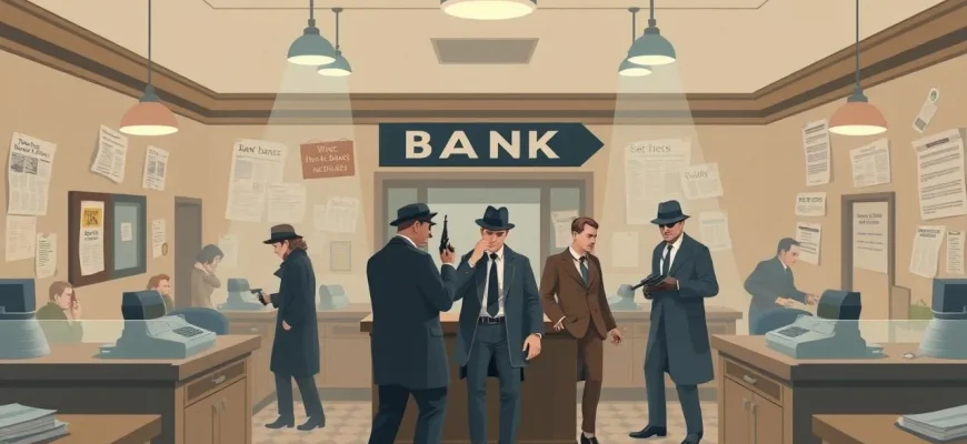 10 Filmes de Biografias de Assaltos a Bancos