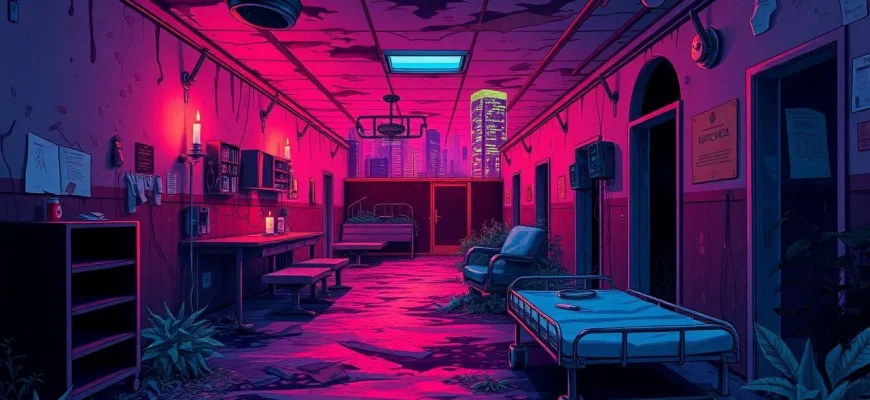 Filmes de Mistério em Hospitais Abandonados