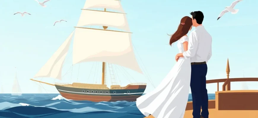 Melodramas de Navios: Uma Viagem de Amor e Aventura