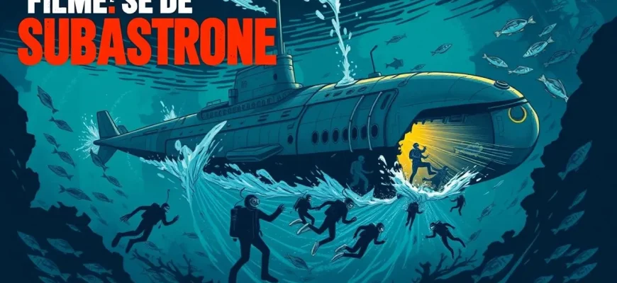 Filmes de Catástrofe Submarina: Aventuras e Perigos nas Profundezas