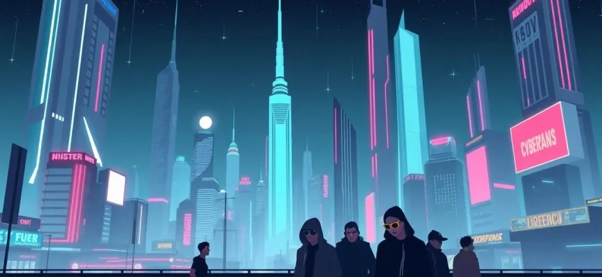 Os 10 Melhores Filmes Cyberpunk com Dublagem em Português
