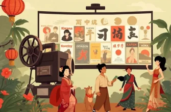 Filmes sobre a Ásia: Uma Jornada Cultural