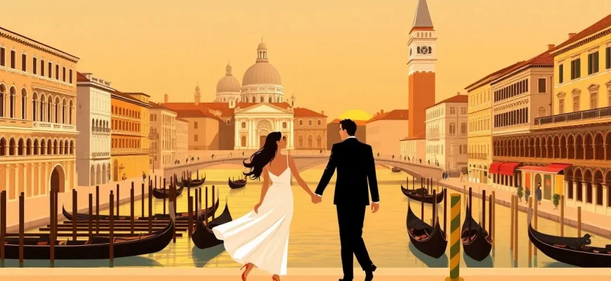 Melodramas em Veneza: Uma Jornada de Amor e Paixão