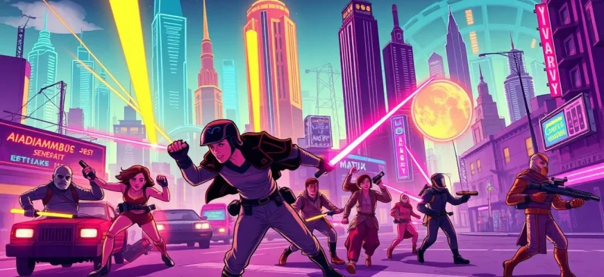 Filmes de Ficção Científica de Luta