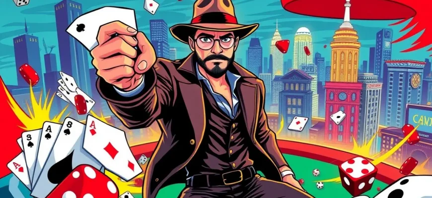 Filmes de Ação sobre Jogos de Azar