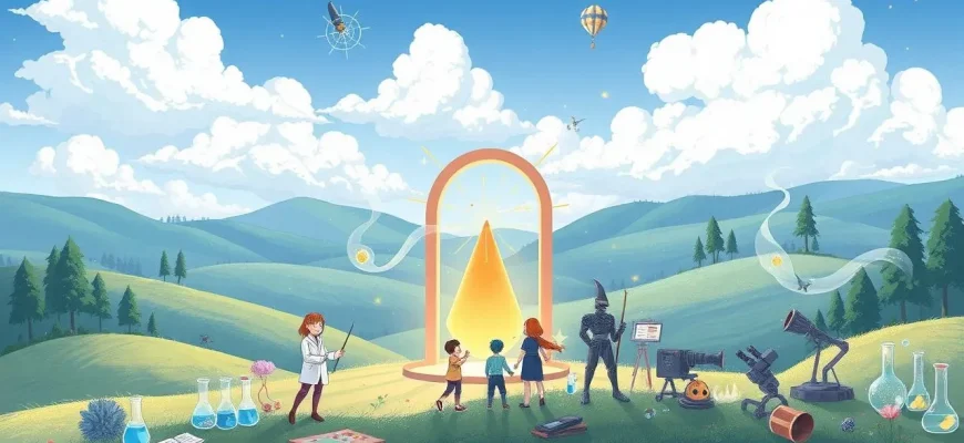 Filmes de Fantasia e Mistérios Científicos