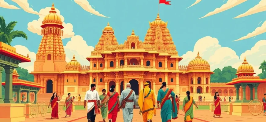 10 Filmes Históricos sobre Arquitetura Hindu