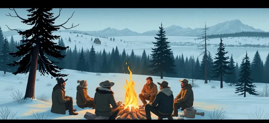 10 Filmes de Faroeste de Inverno para Aquecerem seu Coração