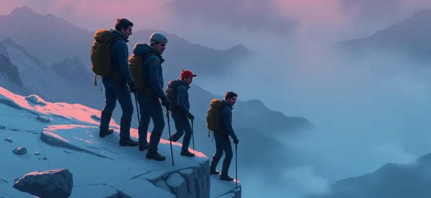 Filmes de Terror sobre Alpinistas: Aventuras Aterrorizantes nas Montanhas