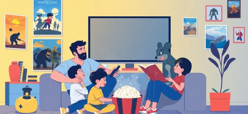 Filmes de Ação em Família: Aventuras com Heróis Destemidos