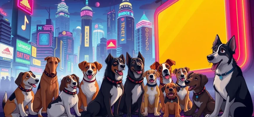 Filmes de Ficção com Cães Falantes