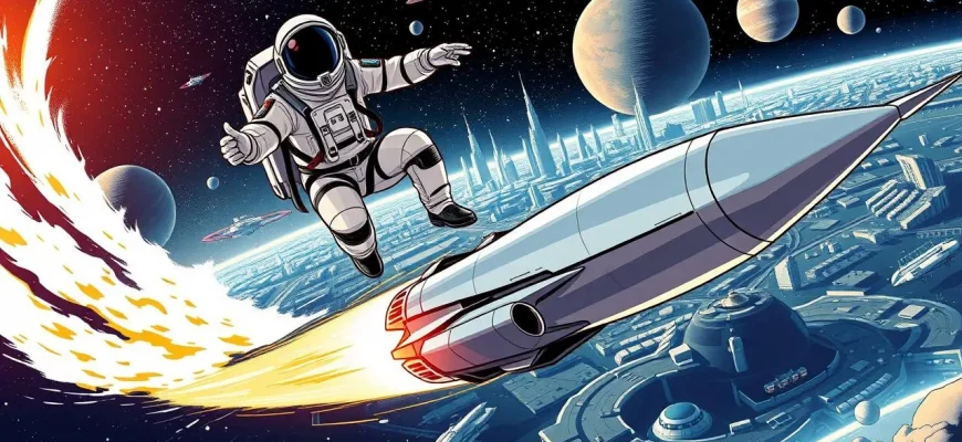 Filmes de Ação sobre Turismo Espacial