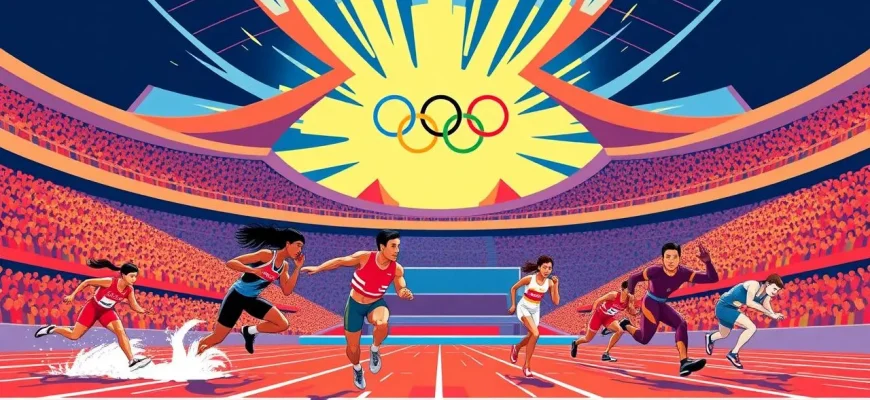 Filmes de Ação Olímpicos: Ação e Emoção nas Olimpíadas