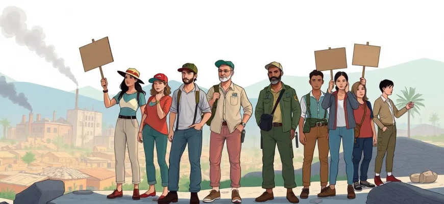 Filmes de Guerra sobre Ecologistas: Uma Seleção Inspiradora
