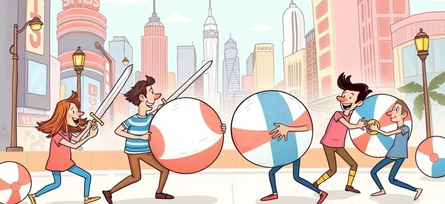 Comédias sobre Lutas: Riso e Inspiração