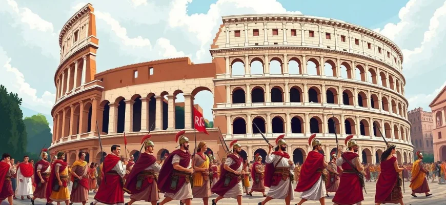 10 Filmes Imperdíveis sobre o Império Romano