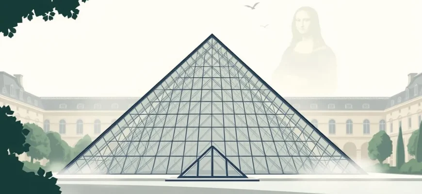 Filmes que Levam Você ao Louvre