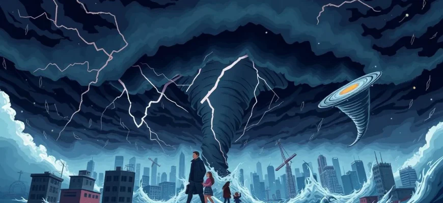 Top 10 Filmes de Catástrofes Meteorológicas