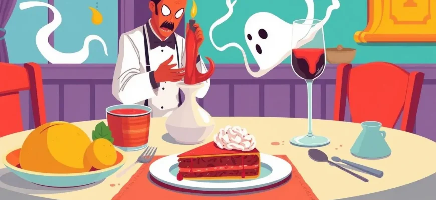10 Filmes de Terror com Comida para Deixar Você com Fome de Medo
