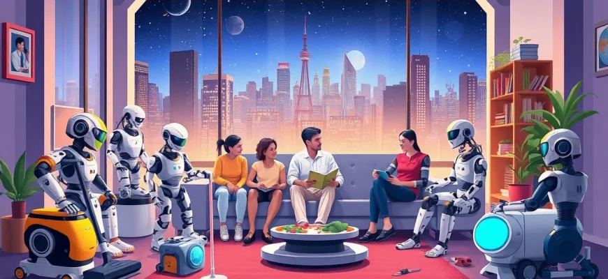 10 Filmes de Ficção Científica com Robôs Domésticos