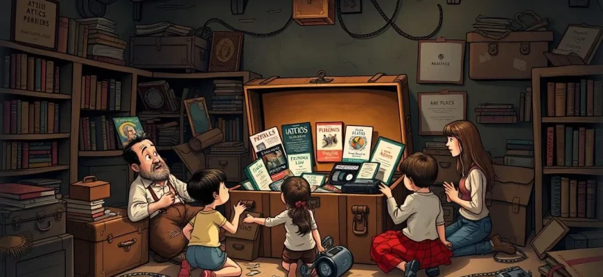 Filmes Familiares sobre Porões