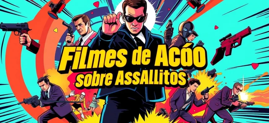 Top 10 Filmes de Ação sobre Assaltos