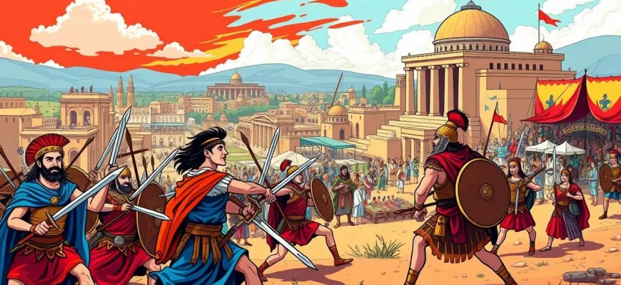 Filmes Históricos sobre Campanhas Bactrianas