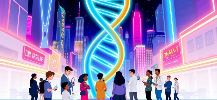 Documentários sobre Testes Genéticos