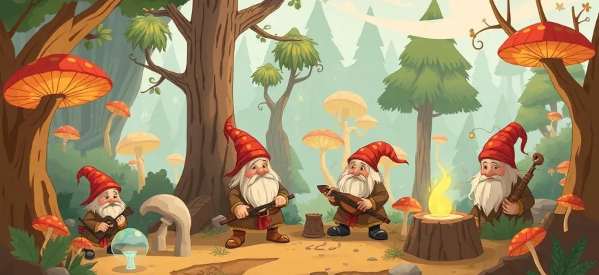 Filmes de Fantasia com Anões