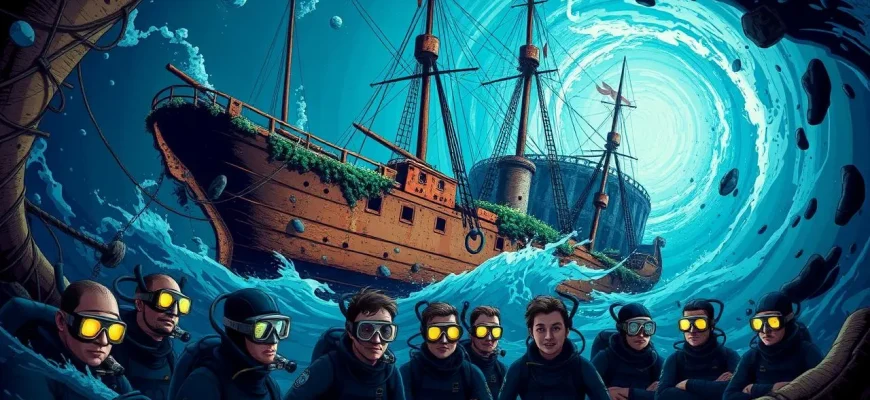 Documentários sobre Naufrágios: Uma Jornada Pelos Mistérios do Mar