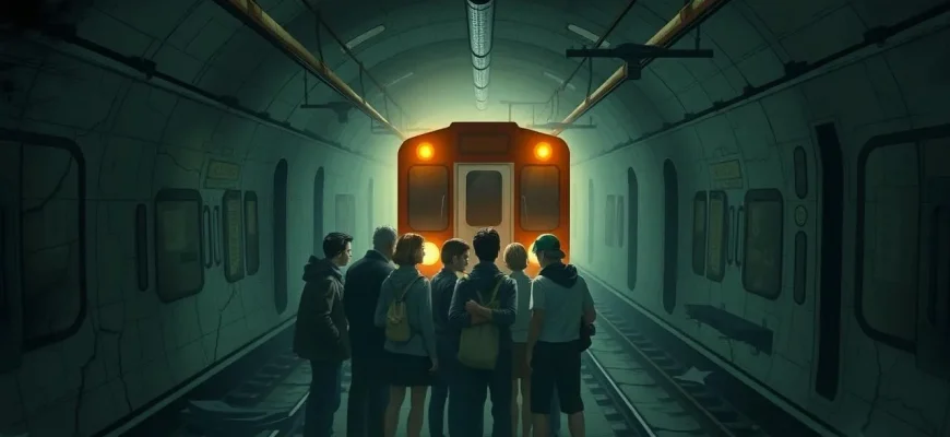 Filmes de Terror no Metrô: Uma Jornada Assustadora