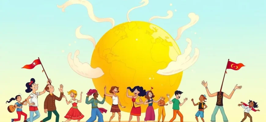 Comédias de Viagem ao Redor do Mundo