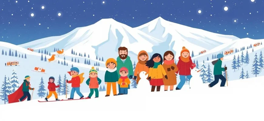 Filmes de Família em Estâncias de Esqui