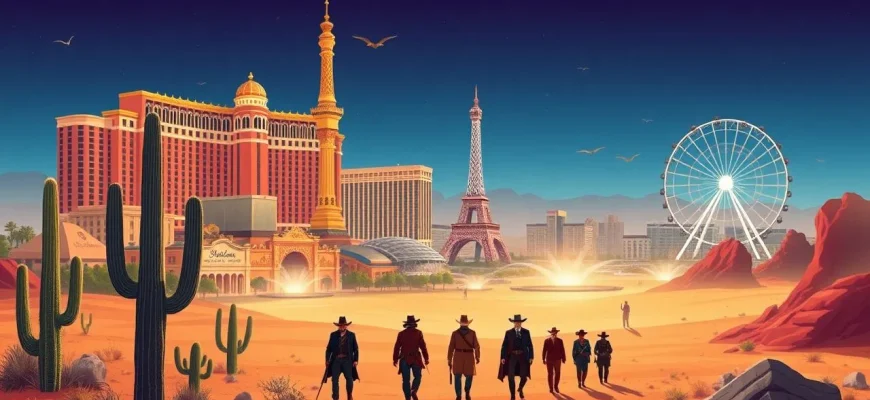 10 Filmes de Faroeste em Las Vegas