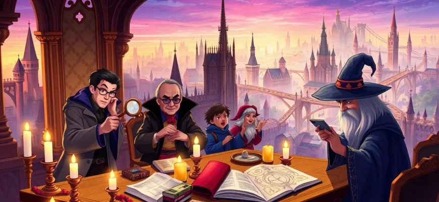 10 Filmes de Fantasia com Investigações