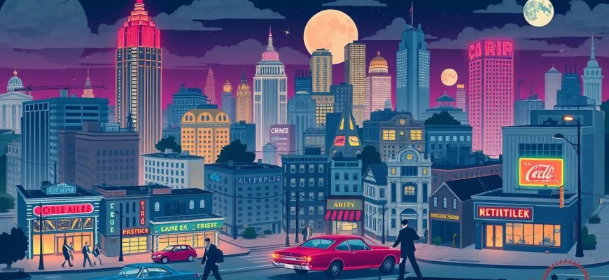 Filmes de Crime e Influência Urbana