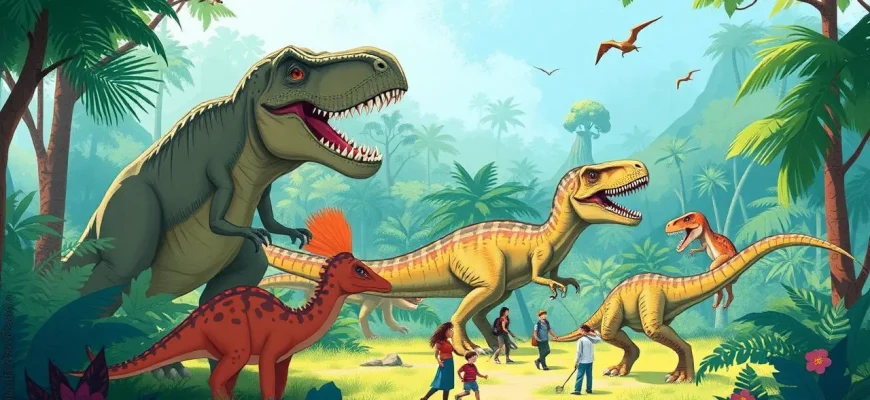 10 Filmes de Fantasia com Dinossauros para Devorar