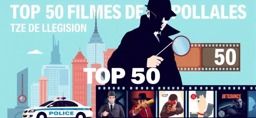 Top 50 Filmes de Policiais