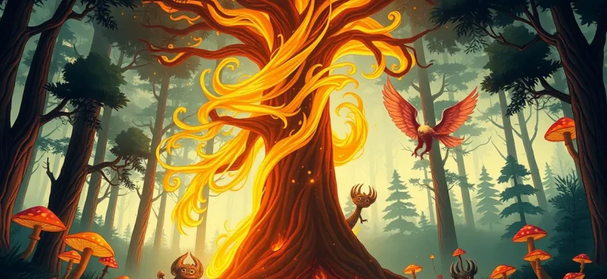 10 Filmes de Fantasia sobre Incêndios Florestais