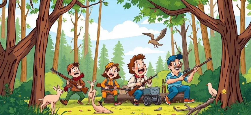 Comédias de Caça: Riso Garantido