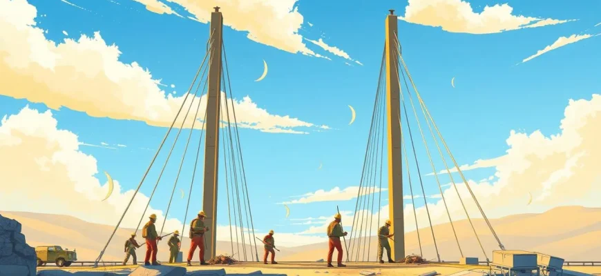 Filmes de Guerra sobre a Reconstrução de Pontes