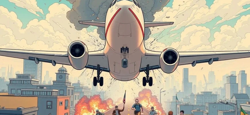 Filmes de Desastres com Pousos de Emergência