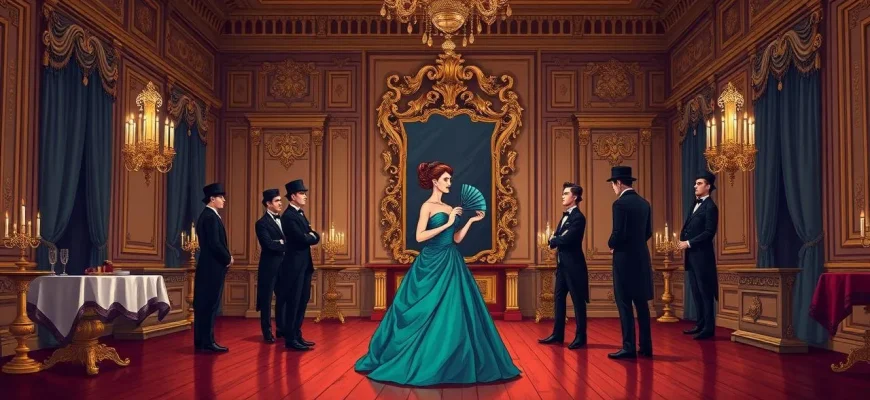 Filmes sobre a Nobreza: Uma Jornada pelo Luxo e Intrigas