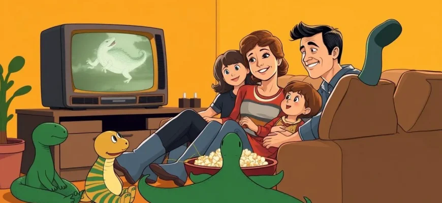 Filmes Familiares com Répteis