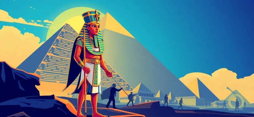 Filmes Históricos sobre Faraós Egípcios