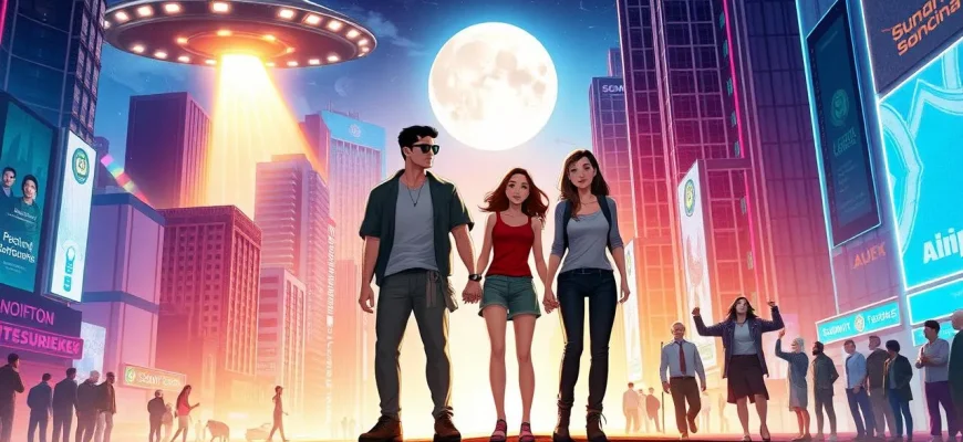Filmes de Ficção Científica sobre Unidade Familiar