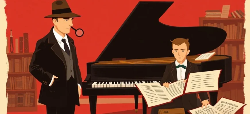 Detetives e Compositores: 10 Filmes Imperdíveis