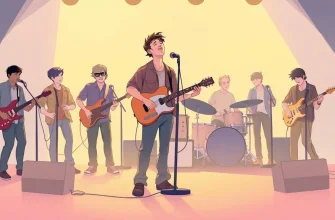 Filmes de drama sobre bandas musicais