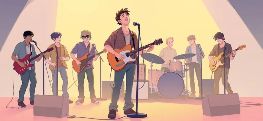 Filmes de drama sobre bandas musicais