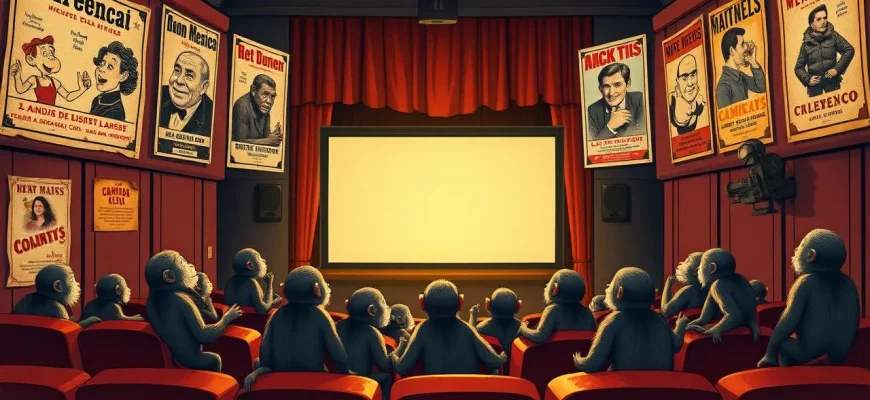 Filmes sobre Macacos: Uma Jornada Cinematográfica
